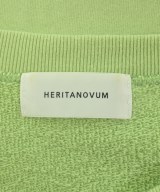 HERITANOVUM（ヘリテノーム）スウェット 緑 サイズ:F レディース/2200655248033