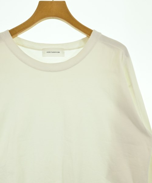 HERITANOVUM（ヘリテノーム）Tシャツ・カットソー 白 サイズ:F レディース/2200655248064