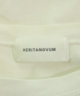 HERITANOVUM（ヘリテノーム）Tシャツ・カットソー 白 サイズ:F レディース/2200655248064