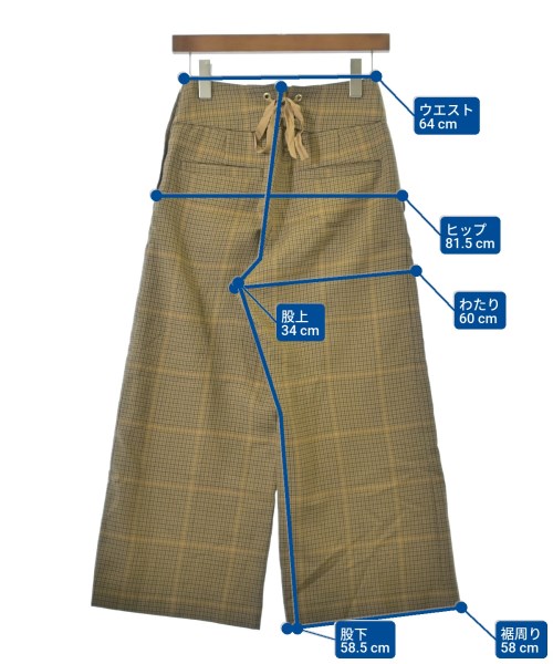 HERITANOVUM（ヘリテノーム）その他 ベージュ サイズ:0(XS位) レディース/2200629388017