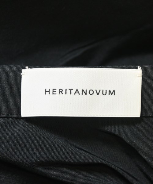 HERITANOVUM（ヘリテノーム）ロング・マキシ丈スカート 黒 サイズ:F レディース/2200706066074