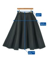 HERITANOVUM（ヘリテノーム）ロング・マキシ丈スカート 黒 サイズ:F レディース/2200706066074