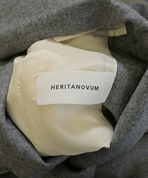 HERITANOVUM（ヘリテノーム）カジュアルジャケット グレー サイズ:F レディース/2200706274042