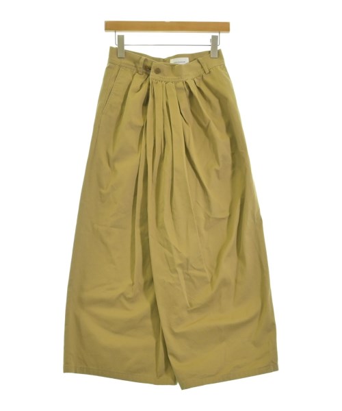 HERITANOVUM(ヘリテノーム)チノパン 茶 サイズ:0(S位)/2200671179021