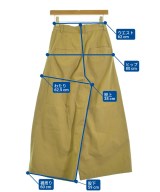 HERITANOVUM（ヘリテノーム）チノパン 茶 サイズ:0(S位) レディース/2200671179021