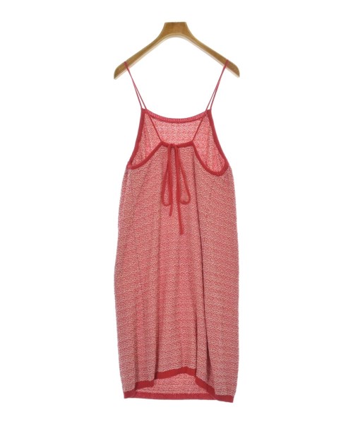 HERITANOVUM（ヘリテノーム）ワンピース 赤 サイズ:F レディース/2200668054041