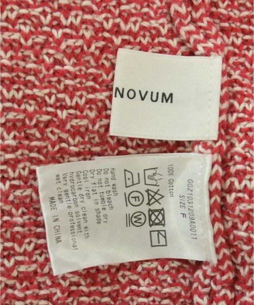 HERITANOVUM（ヘリテノーム）ワンピース 赤 サイズ:F レディース/2200668054041