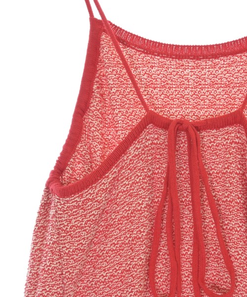 HERITANOVUM（ヘリテノーム）ワンピース 赤 サイズ:F レディース/2200668054041