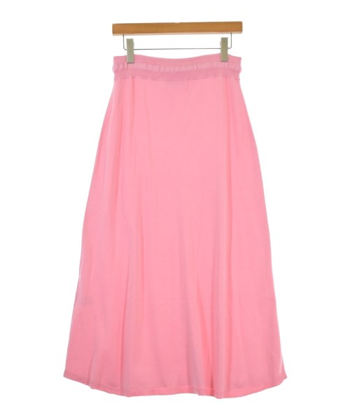 HERITANOVUM（ヘリテノーム）ロング・マキシ丈スカート ピンク サイズ:F レディース/2200665911064