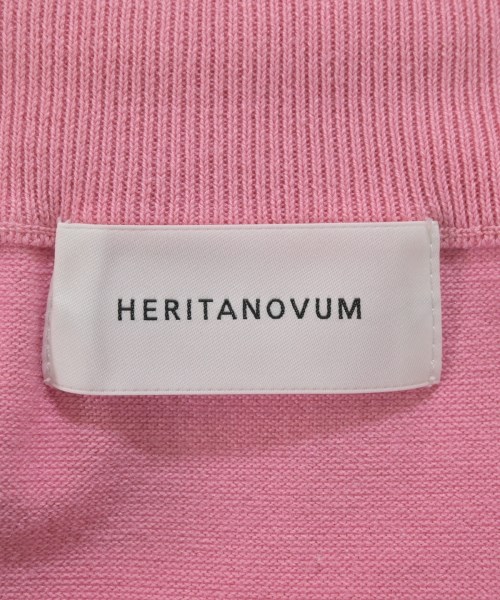 HERITANOVUM（ヘリテノーム）ロング・マキシ丈スカート ピンク サイズ:F レディース/2200665911064