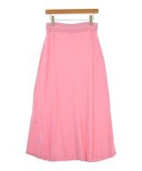 HERITANOVUM（ヘリテノーム）ロング・マキシ丈スカート ピンク サイズ:F レディース/2200665911064