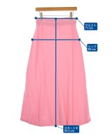 HERITANOVUM（ヘリテノーム）ロング・マキシ丈スカート ピンク サイズ:F レディース/2200665911064