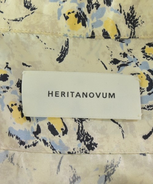 HERITANOVUM（ヘリテノーム）ワンピース ベージュ サイズ:F レディース/2200671940218