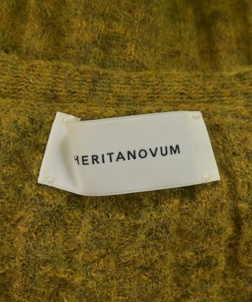 HERITANOVUM（ヘリテノーム）カーディガン 緑 サイズ:-(XS位) レディース/2200669416053