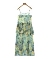 HERITANOVUM（ヘリテノーム）ワンピース グレー サイズ:F レディース/2200735416086