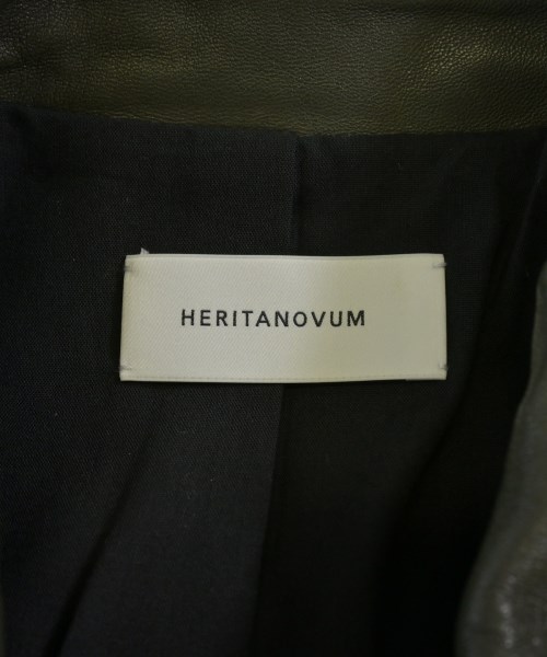 HERITANOVUM（ヘリテノーム）その他 カーキ サイズ:F レディース/2200722159019