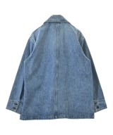 HERITANOVUM（ヘリテノーム）カバーオール 青 サイズ:F レディース/2200689034015