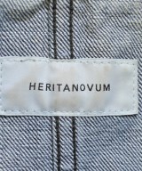 HERITANOVUM（ヘリテノーム）カバーオール 青 サイズ:F レディース/2200689034015