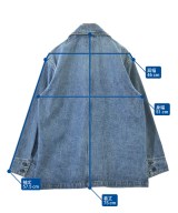 HERITANOVUM（ヘリテノーム）カバーオール 青 サイズ:F レディース/2200689034015