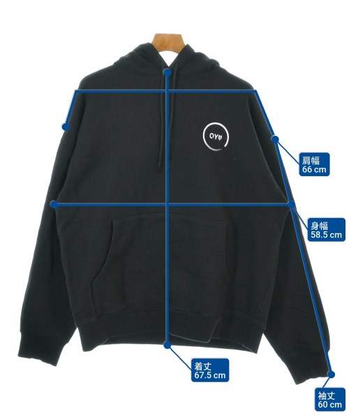 OY（オーワイ）パーカー 黒 サイズ:-(XL位) メンズ/2200628267092
