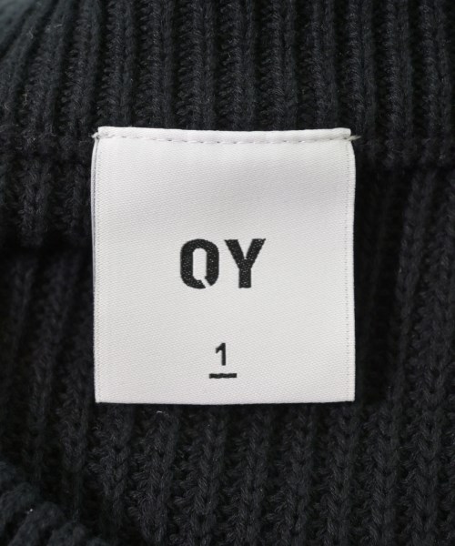 OY（オーワイ）ニット・セーター グレー サイズ:1(S位) レディース/2200611230034