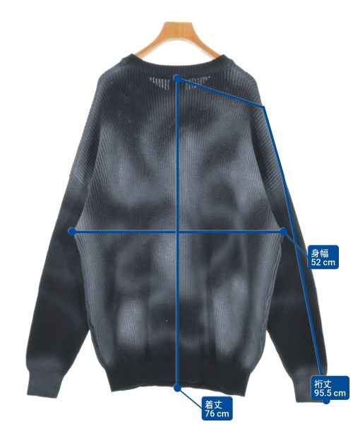 OY（オーワイ）ニット・セーター グレー サイズ:1(S位) レディース/2200611230034