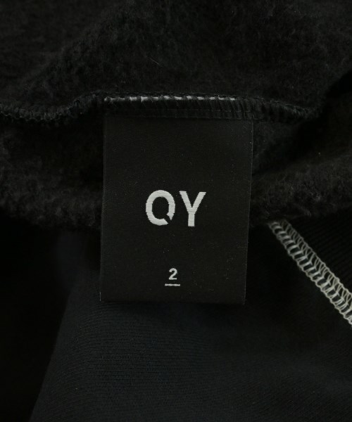 OY（オーワイ）スウェット 黒 サイズ:2(M位) メンズ/2200621327038