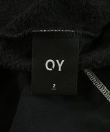 OY（オーワイ）スウェット 黒 サイズ:2(M位) メンズ/2200621327038