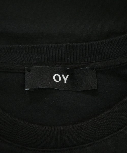 OY（オーワイ）Tシャツ・カットソー 黒 サイズ:F メンズ/2200621327069