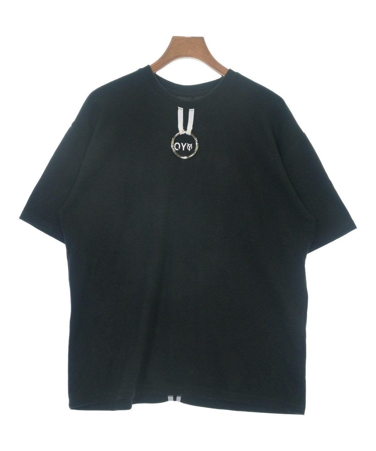 「OY」 長袖カットソー - ブラック レディース OY(オーワイ) Tシャツ・カットソー
