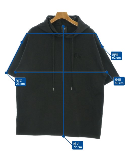 OY（オーワイ）Tシャツ・カットソー 黒 サイズ:-(M位) メンズ/2200673952011