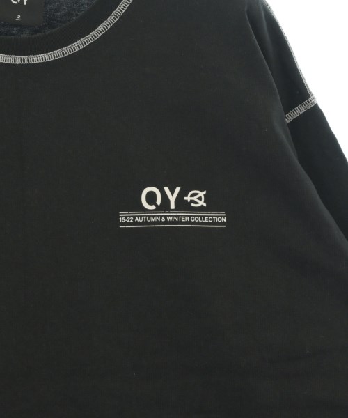 OY（オーワイ）Tシャツ・カットソー 黒 サイズ:2(M位) メンズ/2200673952035