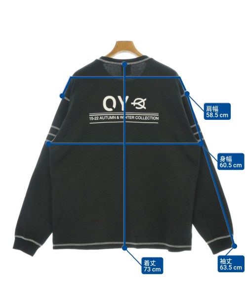OY（オーワイ）Tシャツ・カットソー 黒 サイズ:2(M位) メンズ/2200673952035
