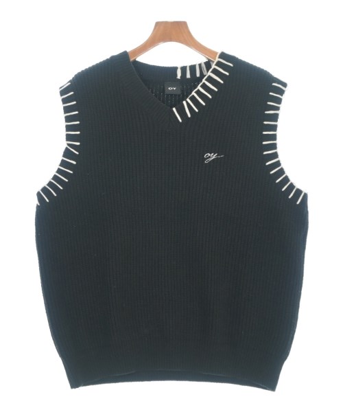 OY(オーワイ)ベスト 黒 サイズ:F/2200674253056