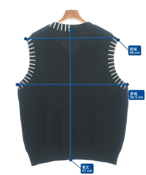 OY（オーワイ）ベスト 黒 サイズ:F メンズ/2200674253056