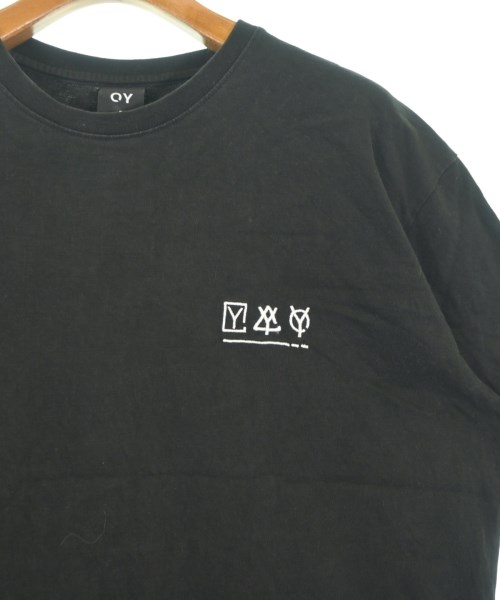 OY（オーワイ）Tシャツ・カットソー 黒 サイズ:2(M位) メンズ/2200676506068