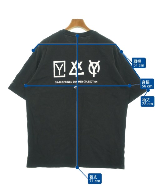 OY（オーワイ）Tシャツ・カットソー 黒 サイズ:2(M位) メンズ/2200676506068