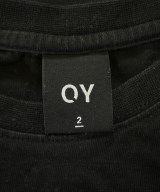 OY（オーワイ）Tシャツ・カットソー 黒 サイズ:2(M位) メンズ/2200676506068
