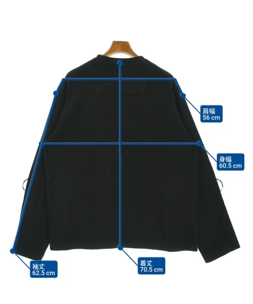 OY（オーワイ）Tシャツ・カットソー 黒 サイズ:1(S位) メンズ/2200677343075