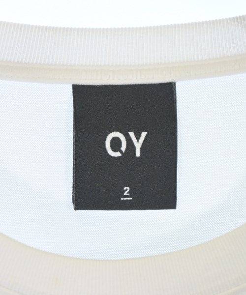 OY（オーワイ）Tシャツ・カットソー 白 サイズ:2(M位) メンズ/2200680546067