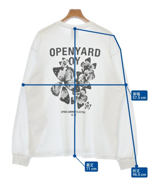 OY（オーワイ）Tシャツ・カットソー 白 サイズ:2(M位) メンズ/2200680546067