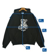 OY（オーワイ）パーカー 黒 サイズ:2(M位) メンズ/2200649254019