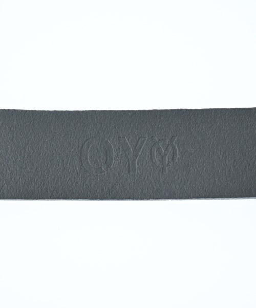 OY（オーワイ）ベルト 黒 サイズ:- メンズ/2200649254026