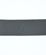 OY（オーワイ）ベルト 黒 サイズ:- メンズ/2200649254026