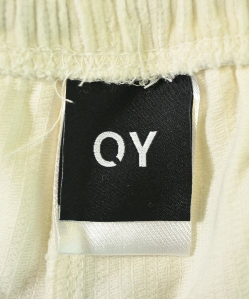 OY（オーワイ）スウェットパンツ 白 サイズ:-(M位) レディース/2200677154183