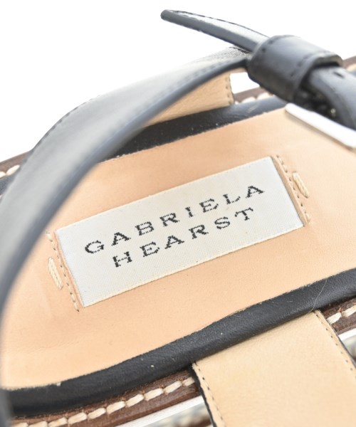 GABRIELA HEARST（ガブリエラハースト）サンダル 黒 サイズ:EU37(23.5cm位) レディース/2200698942097