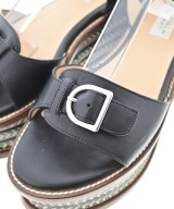 GABRIELA HEARST（ガブリエラハースト）サンダル 黒 サイズ:EU37(23.5cm位) レディース/2200698942097