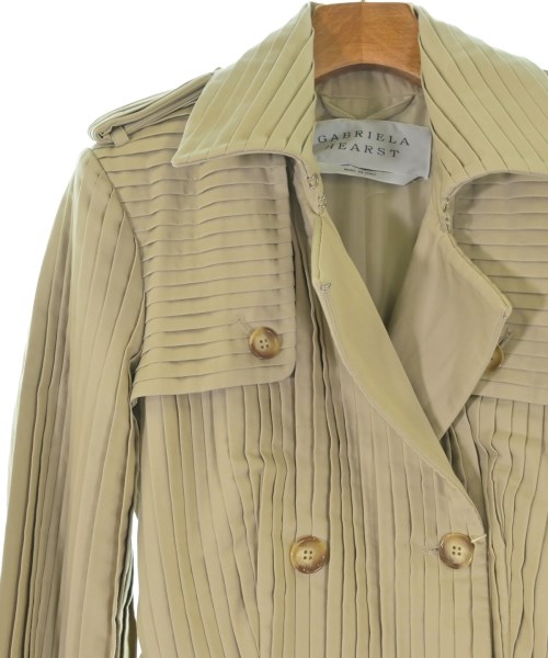 GABRIELA HEARST（ガブリエラハースト）トレンチコート ベージュ サイズ:36(XS位) レディース/2200719005060
