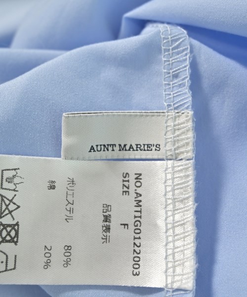 AUNT MARIE'S（アントマリーズ）カジュアルシャツ 青 サイズ:F レディース/2200629756069