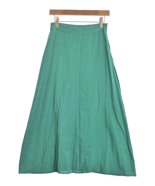 AUNT MARIE'S（アントマリーズ）ロング・マキシ丈スカート 緑 サイズ:F レディース/2200634983054